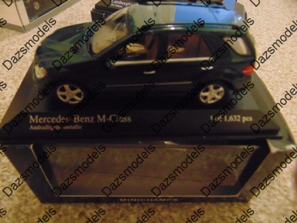 MinichampsMercedesMClassGreen: