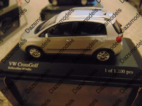 MinichampsVWCrossGolfSilver: