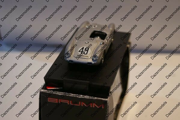 Brumm porsche 550 1500/rs spyder le mans 1956 1:43 r194