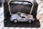 Brumm porsche 550 1500/rs coupe le mans 1956 1:43 r193
