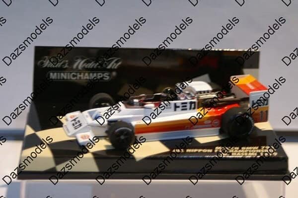 Minichamps f1 march bmw 792 f2 m.hasemi 1:43 400790011