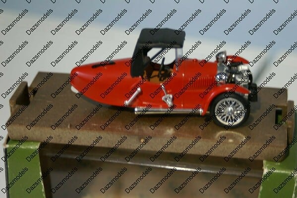 Brumm darmont 1929 cyclecar red 1:43 diecast r4