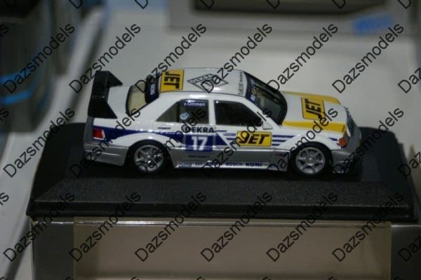 MinichampsMercedesEEvoMS JetV.Ommen: