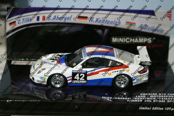 MinichampsPorscheGTCupTilke:Diecast