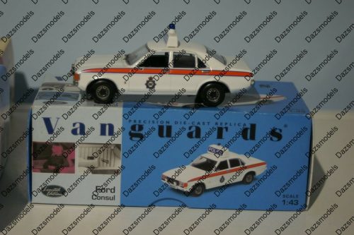 VanguardsFordConsulWestYorkshirePoliceVAWhite:Scale
