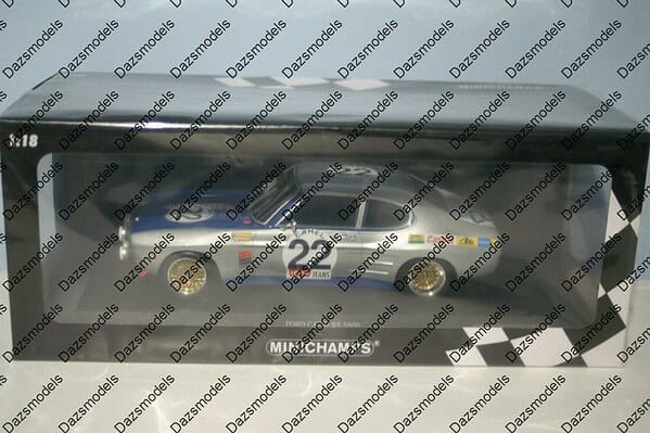 Minichamps Ford Capri RS2600 24Hr SPA 1971 Gelmser in 1:18 Diecast 718522