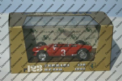 Brumm ferrari 156 hp200 1961 1:43 diecast r123