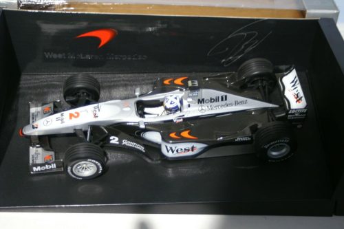 Minichamps west mclaren mercedes coulthard mp4-14 #2 f1 1:18