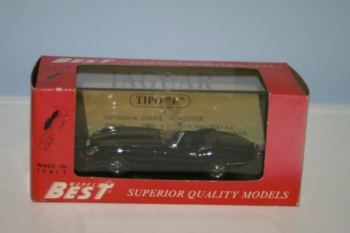 ModelBestJaguarTipoESpyderGuidaSXBlack:Diecast