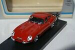 Model box jaguar e guida sx red 1:43 diecast 8439/1