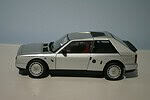 Lancia Delta S4 Grey 1:18 Diecast Autoart 74772