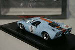 Spark ford mirage m1 winner 1000km spa-frncorchamps 1967  s7460 1:43 scale resin
