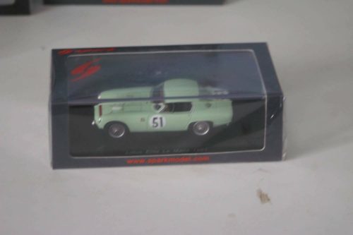 Spark lotus elite le mans 1961 c.allison s8208 1:43 scale resin