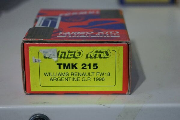TameokitsWilliamsRenaultFWArgentineG.P.:TMK