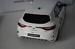 Otto renault megane trophy-r serie 2019 white quartz  resin 1:18 car ot804