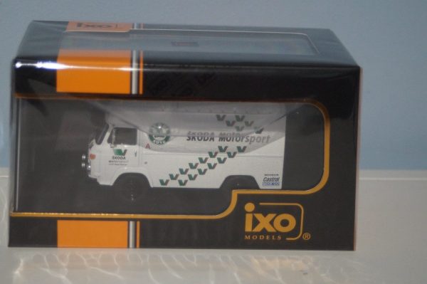 Ixo avia a21f team skoda motorsport 1:43 rac290