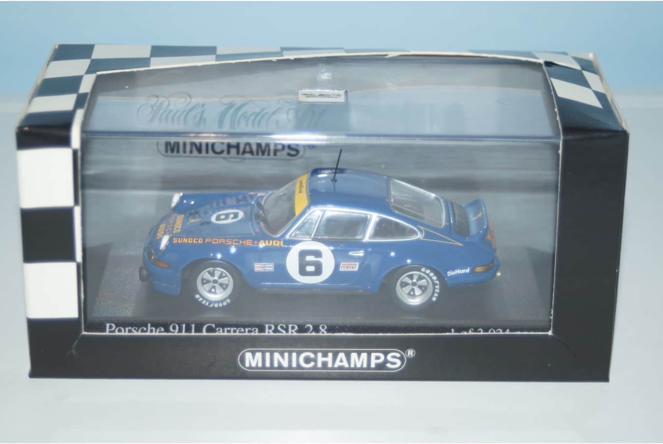 Minichamps Porsche 911 Carrera RSR 2.8 Daytona 24 Hrs 1973 430 736906