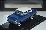 Minichamps opel rekord p1 caravan 1958 1:43 scale 430 043216