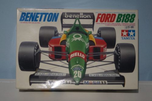 Tamiya benetton ford b188 nannani 1/20 scale no20021