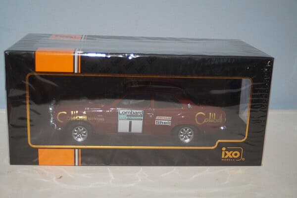 Ixo Ford Escort Mk1 RS 1600 RAC Rally 1974 1:18 18RMC047A