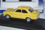 Vanguards ford escort mk1 rs2000 va09527 1:43 scale yellow