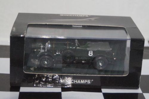 Minichamps Bentley Blower 4.5 Litre LeMans 1930 436 139530 1:43 scale
