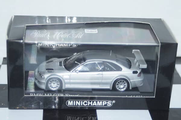 Minichamps bmw m3 gtr 2001 street yellow 1:43 400 012101