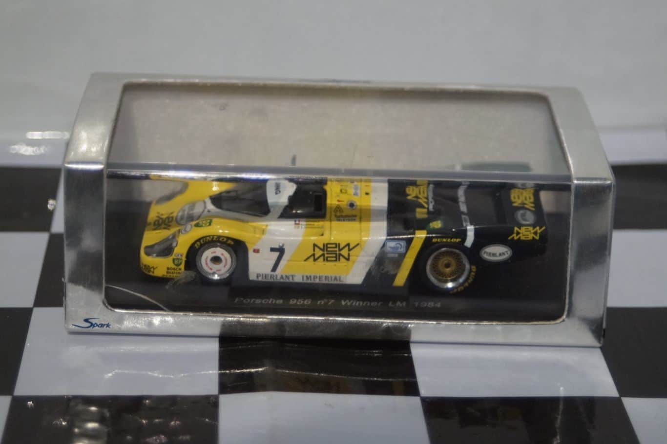 Spark Porsche 956 Winner LeMans 1984 Resin K.Ludwig 1:43 S0998