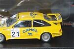 Ford sierra rs cosworth boucles de spa 1987 y.bodson rr.be 31 trofeu diecast