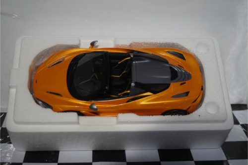 Gt spirit audi abt rs7-r grey 1:18 resin gt293