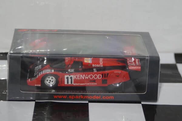 Spark Mitsubishi Lancer Evolution Rally Finland 1995 1:43 Resin S6502