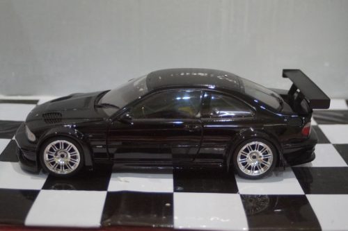 Minichamps BMW M3 GTR `Street` Black in 1:18 100 012105