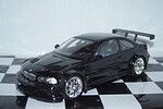 Minichamps BMW M3 GTR `Street` Black in 1:18 100 012105
