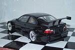 Minichamps BMW M3 GTR `Street` Black in 1:18 100 012105