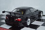Minichamps BMW M3 GTR `Street` Black in 1:18 100 012105
