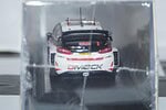 Ford fiesta rs wrc rally wales 2017 e.evans mnp507 minipartes diecast