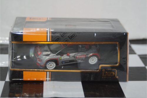Ixo citroen ds3 r5 rally condroz 2016 s.lefebvre diecast 1:43 ram653