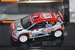 Ixo citroen ds3 r5 rally condroz 2016 s.lefebvre diecast 1:43 ram653