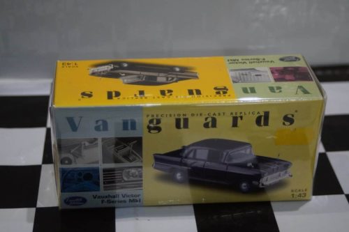 VanguardsVauxhallVictorF SeriesMkBrownVA:Scale