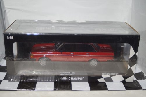 Minichamps Volvo 240 GL 1986 Red in 1:18 155 171401