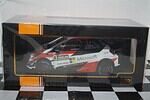 Ixo moskvitch 412 1000 lakes rally 1973 s.brundza 1:43 diecast rac355