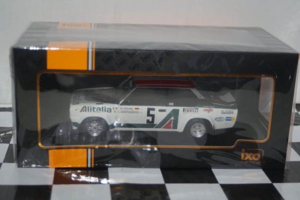 Ixo moskvitch 412 1000 lakes rally 1973 s.brundza 1:43 diecast rac355