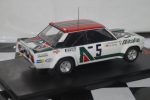 Ixo moskvitch 412 1000 lakes rally 1973 s.brundza 1:43 diecast rac355