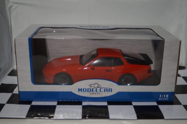 Model Car Group Porsche 924 Carrera GT Red MCG18196