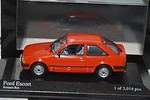 Minichamps ford focus 3 door hatchback maroon minfocu11 1:43 diecast