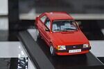 Minichamps ford focus 3 door hatchback maroon minfocu11 1:43 diecast