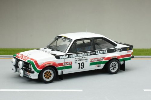 Sunstar ford escort mk2 rs1800 circuit of ireland 1979 b.fisher 4663 1:18 scale