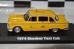 Greenlight checker taxi cab 1974 1:43 diecast 86601