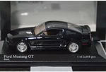 Premium X Diecast Ford Mustang 1965 Black PRD204 1:43