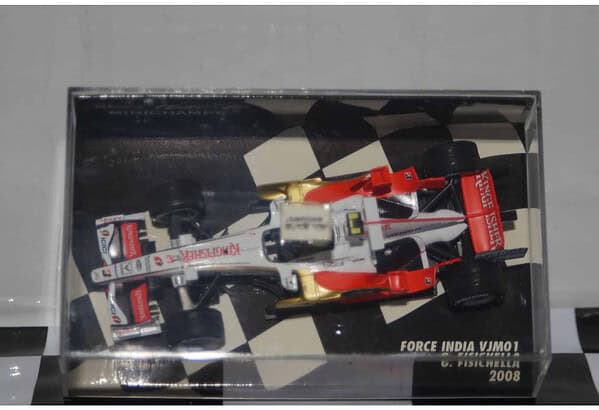 MinichampsForceIndiaVJMG.Fisichella: